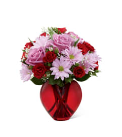 The FTD® All You Need Is Love™ Bouquet 2014. An arrangement by Sandy's Florist.