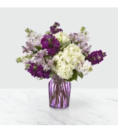 Violet Delight™ Bouquet 2020. An arrangement by Flamingo Floral and Gifts.