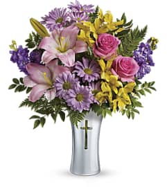 Teleflora's Bright Life Bouquet. An arrangement by Margaret's Florist.