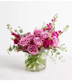 Lavish in Lavender™ Bouquet. An arrangement by Flowers of Jacksonville.