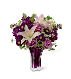 The FTD® Garden Terrace™ Bouquet 2015. An arrangement by Mystic Garden Floral.