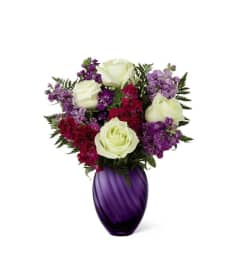 The FTD® Spirited ™ Bouquet by Vera Wang. An arrangement by Mystic Garden Floral.
