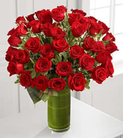 Fate Luxury Rose Bouquet. An arrangement by Mt. Scott Flowers.