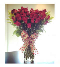 He Loves Me.... An arrangement by Petals and Sweets.