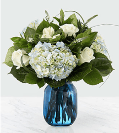 Crowned™ Bouquet. An arrangement by Sandy's Florist.