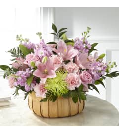 Beautiful Spirit Basket. An arrangement by Fink Flowers, Gifts and Flower Delivery.