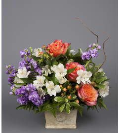 Carla. An arrangement by Forked River Florist.