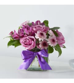 Sugarplum Bouquet™ by FTD®. An arrangement by Cal's Grower Direct.