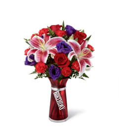The FTD® Birthday Wishes™ Bouquet. An arrangement by Mystic Garden Floral.