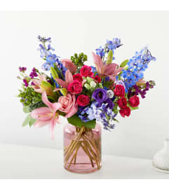 The Breezy Meadows Bouquet. An arrangement by Pierson's Flower Shop and Greenhouses. The Breezy Meadows Bouquet. An arrangement by Pierson's Flower Shop and Greenhouses.