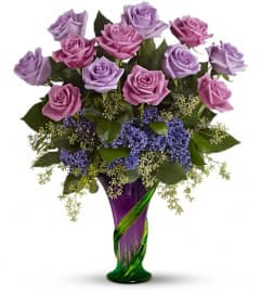 Teleflora's Dazzle Her Bouquet. An arrangement by Pompano Beach Floral.