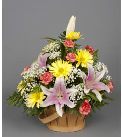 Stargazer Wonder. An arrangement by Forked River Florist.