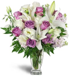 Sweet as Sugar Bouquet™. An arrangement by Vemongi Flowers.