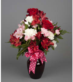 Sweet Thoughts. An arrangement by Forked River Florist.