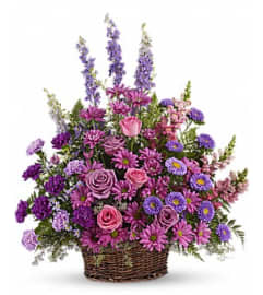 GRACIOUS MEMORIES. An arrangement by Fine's Flowers.