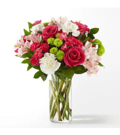 The Sweet and Pretty Bouquet. An arrangement by Syd Kemsley Florist.