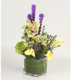 Orient Express. An arrangement by A Plus Flowers and Gifts.