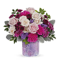 Shining Beauty Bouquet by Teleflora. An arrangement by Vivian Flowers.
