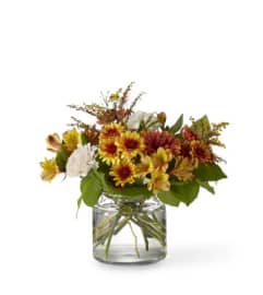 Harvest Moon Bouquet 2021. An arrangement by Cal's Grower Direct.