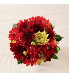 The FTD® Sublime Garden™ Bouquet. An arrangement by Mystic Garden Floral.