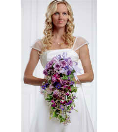 The FTD® True Happiness™ Bouquet. An arrangement by Mystic Garden Floral.