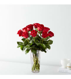 Long Stem Red Roses™ by FTD®. An arrangement by Cal's Grower Direct.