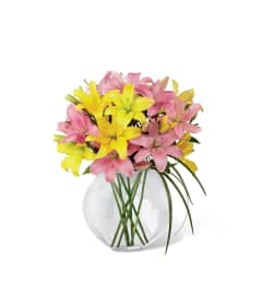 The FTD® Lilies and More™ Bouquet. An arrangement by Mystic Garden Floral.