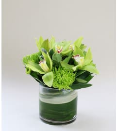 Gentle Landscape. An arrangement by Midtown Florist.