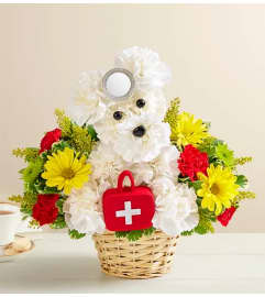 Cure-All Doggie™. An arrangement by Flowers of Jacksonville.