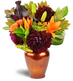 Autumn Breeze™. An arrangement by Brother's Flowers.