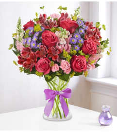 Enchanted Medley™ Bouquet. An arrangement by Garden of Eden Floral.
