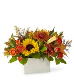 Golden Hour Bouquet 2021. An arrangement by Palmetto Gardens Florist.