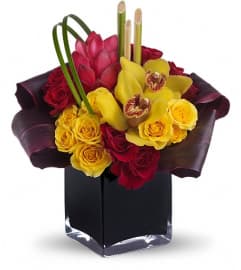 Teleflora's Island Dreams. An arrangement by Sunrise Greenery.