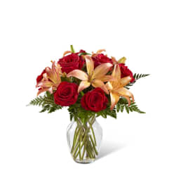 The FTD® Fall Fire™ Bouquet. An arrangement by Palmetto Gardens Florist.