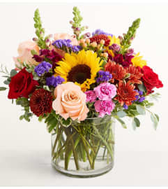 Harvest Melody™ Bouquet. An arrangement by Flowers of Jacksonville.