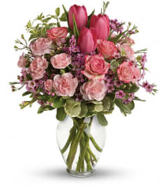 Full Of Love Bouquet. An arrangement by Pompano Beach Floral.