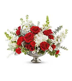 The Teleflora's Starlight Sparkle Bouquet. An arrangement by Marivel's Florist and Gifts.