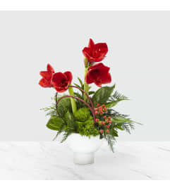 The FTD® Striking Elegance™ Bouquet. An arrangement by Royal Louis Florist.
