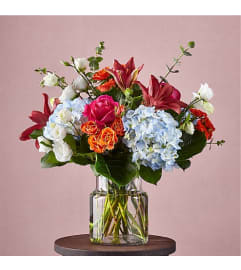 FTD Casablanca Bouquet. An arrangement by Travis Floral Shop.
