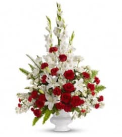 Memories We Treasure. An arrangement by Awesome Blossom.