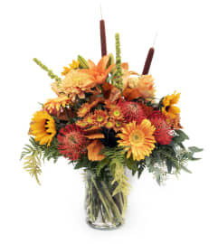 Pumpkin Spice Everything. An arrangement by Marvellous Florist.