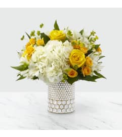 Bees Knees™ Bouquet 2020. An arrangement by Royal Louis Florist.