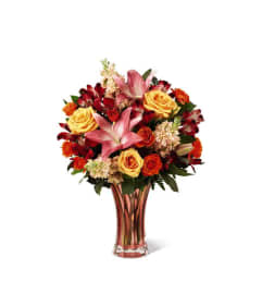 The FTD® Touch of Spring® Bouquet 2017. An arrangement by Mystic Garden Floral.
