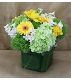 Hazy Dawn. An arrangement by The Windsor Florist.