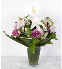 Blissful Blossoms. An arrangement by North Creek Florist.