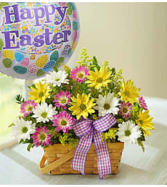 Springtime Wishes™ for Easter. An arrangement by Garden of Eden Floral.