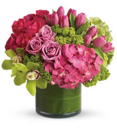 New Sensations. An arrangement by GardeLina Flowers.