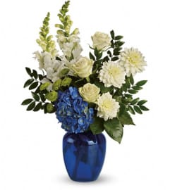 Ocean Devotion. An arrangement by Devine Orchid.