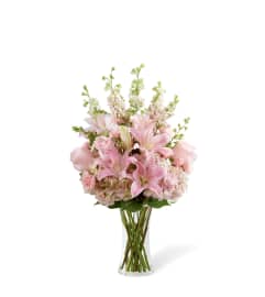 The FTD® Wishes and Blessings™ Bouquet. An arrangement by Syd Kemsley Florist.