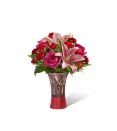 The FTD® Sweethearts® Bouquet. An arrangement by Mystic Garden Floral.